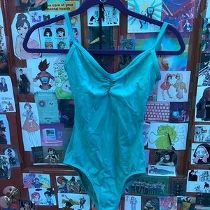 Ballet Leotard Teal